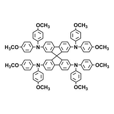 Spiro-OMeTAD Chemical Structure